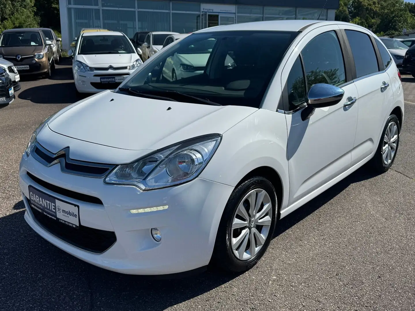 Citroen C3 Selection TÜV/HU/NEU Blanco - 1