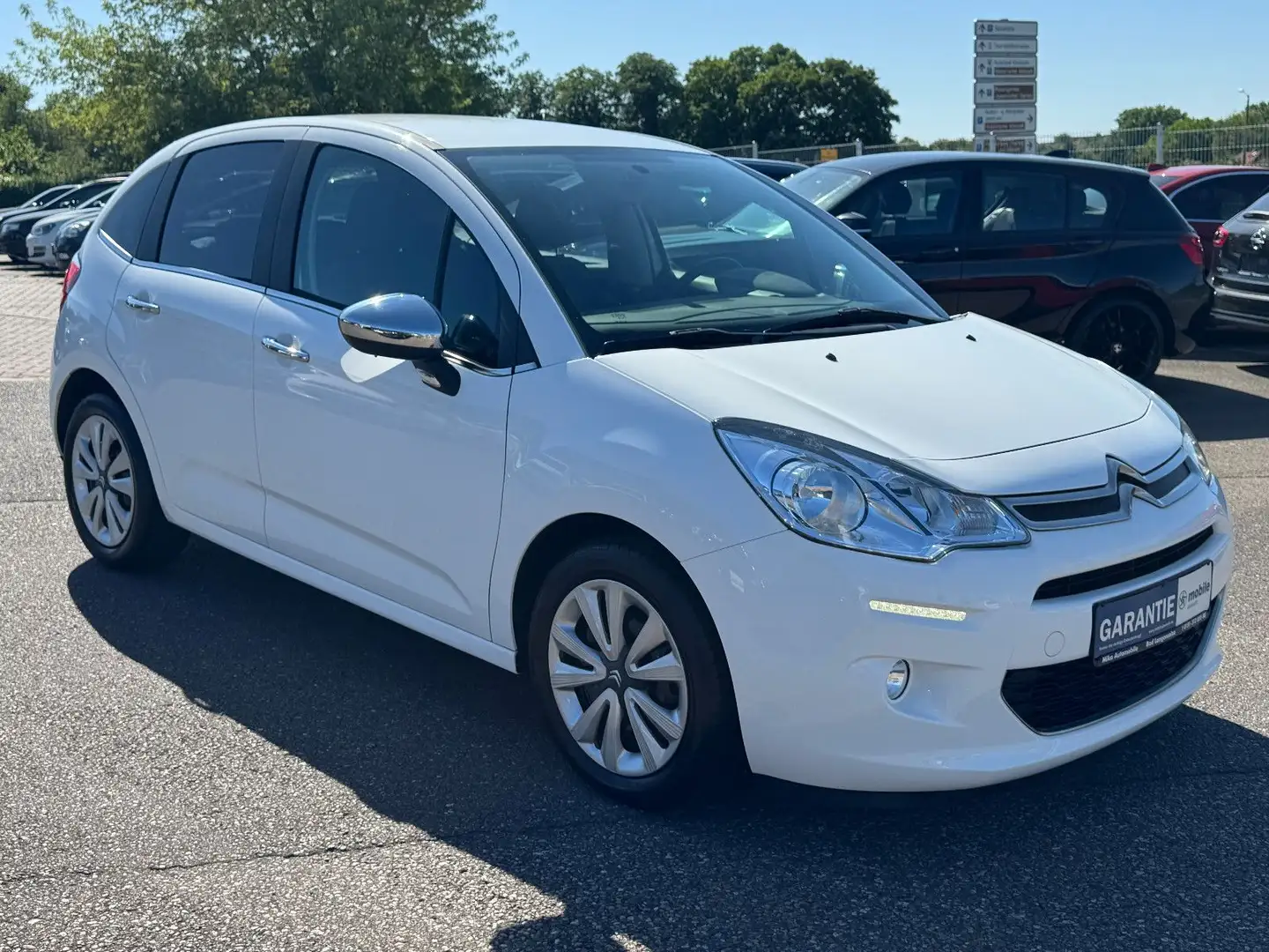 Citroen C3 Selection TÜV/HU/NEU Blanco - 2