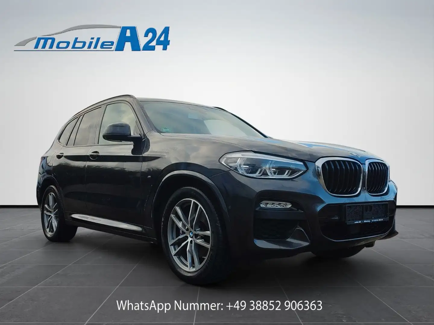 BMW X3 xDrive 30 d M Sport Gris - 1