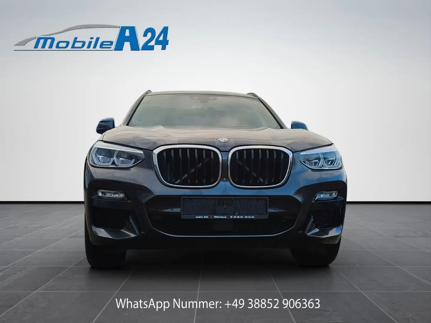 BMW X3 xDrive 30 d M Sport Gris - 2