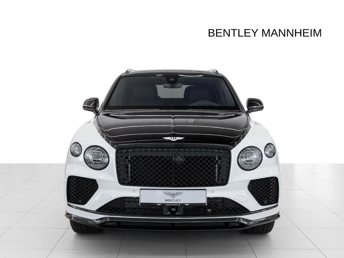Bentley Bentayga V8 S Duo-Tone MULLINER BENTLEY MANNHEIM Bianco - 2