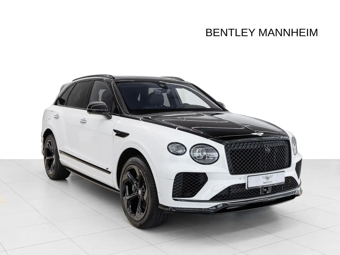 Bentley Bentayga V8 S Duo-Tone MULLINER BENTLEY MANNHEIM Fehér - 1
