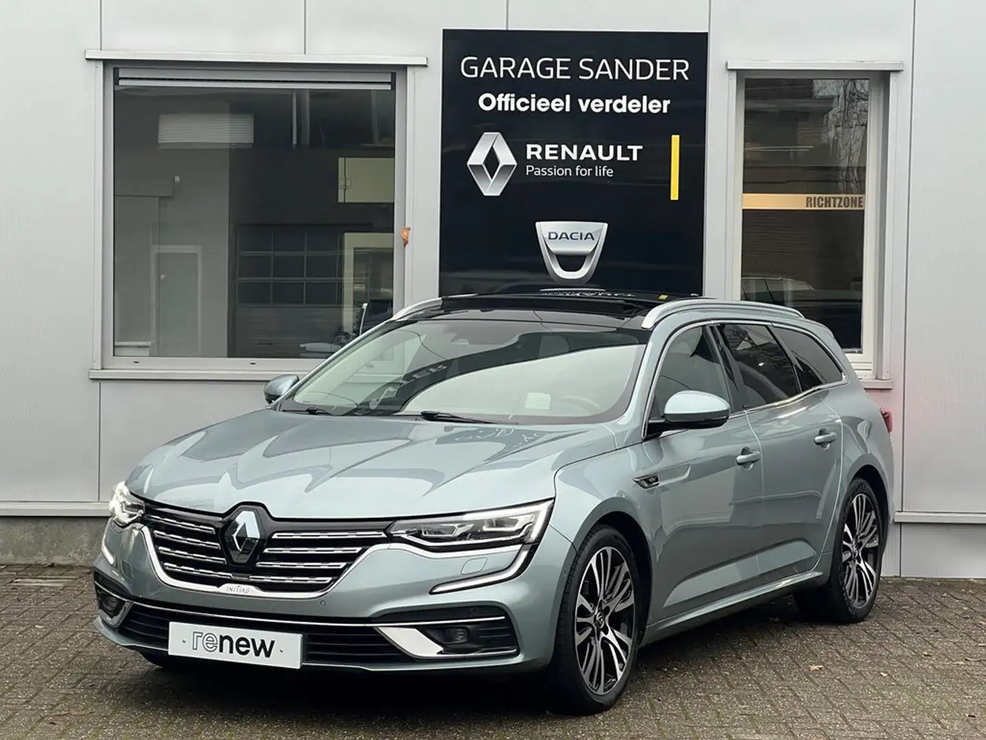 Renault Talisman TCe 160 Pk Initiale Paris * Automaat * Gris - 1