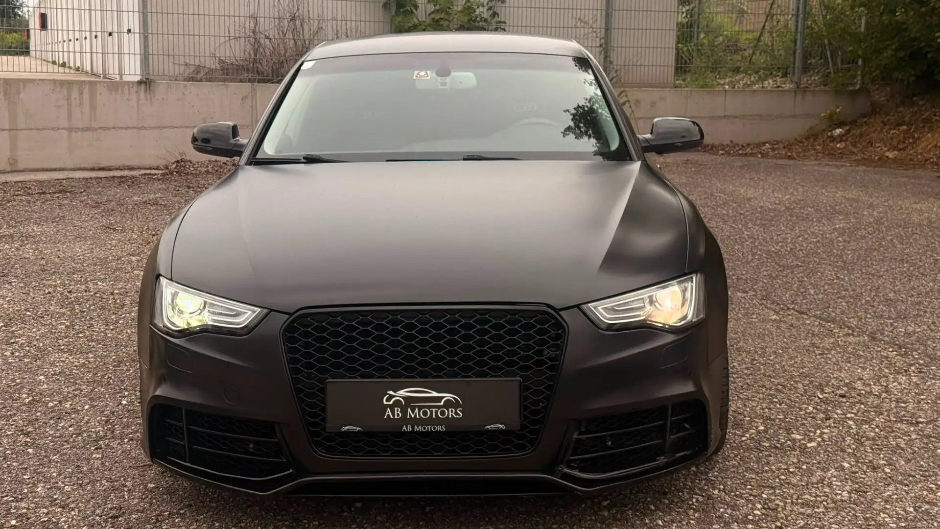 Audi A5 2.0 TDI Sportback Grau - 2
