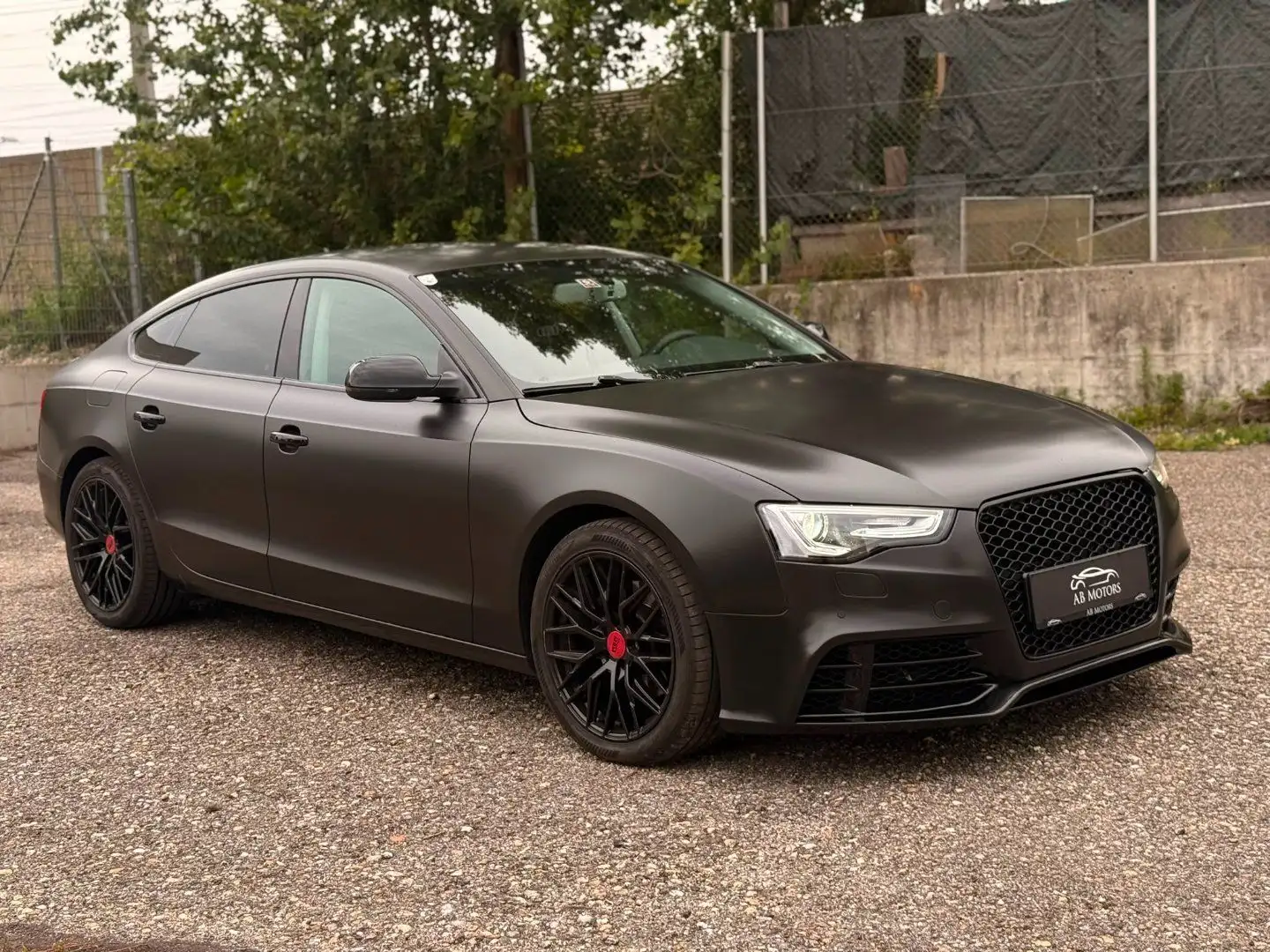 Audi A5 2.0 TDI Sportback Grau - 1