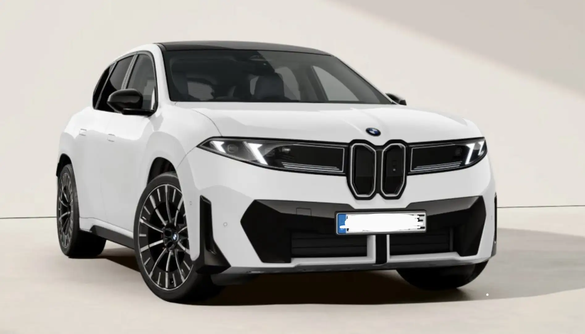 BMW iX3 NEUE KLASSE/Sportpaket Pro/Pano/AHK Weiß - 1