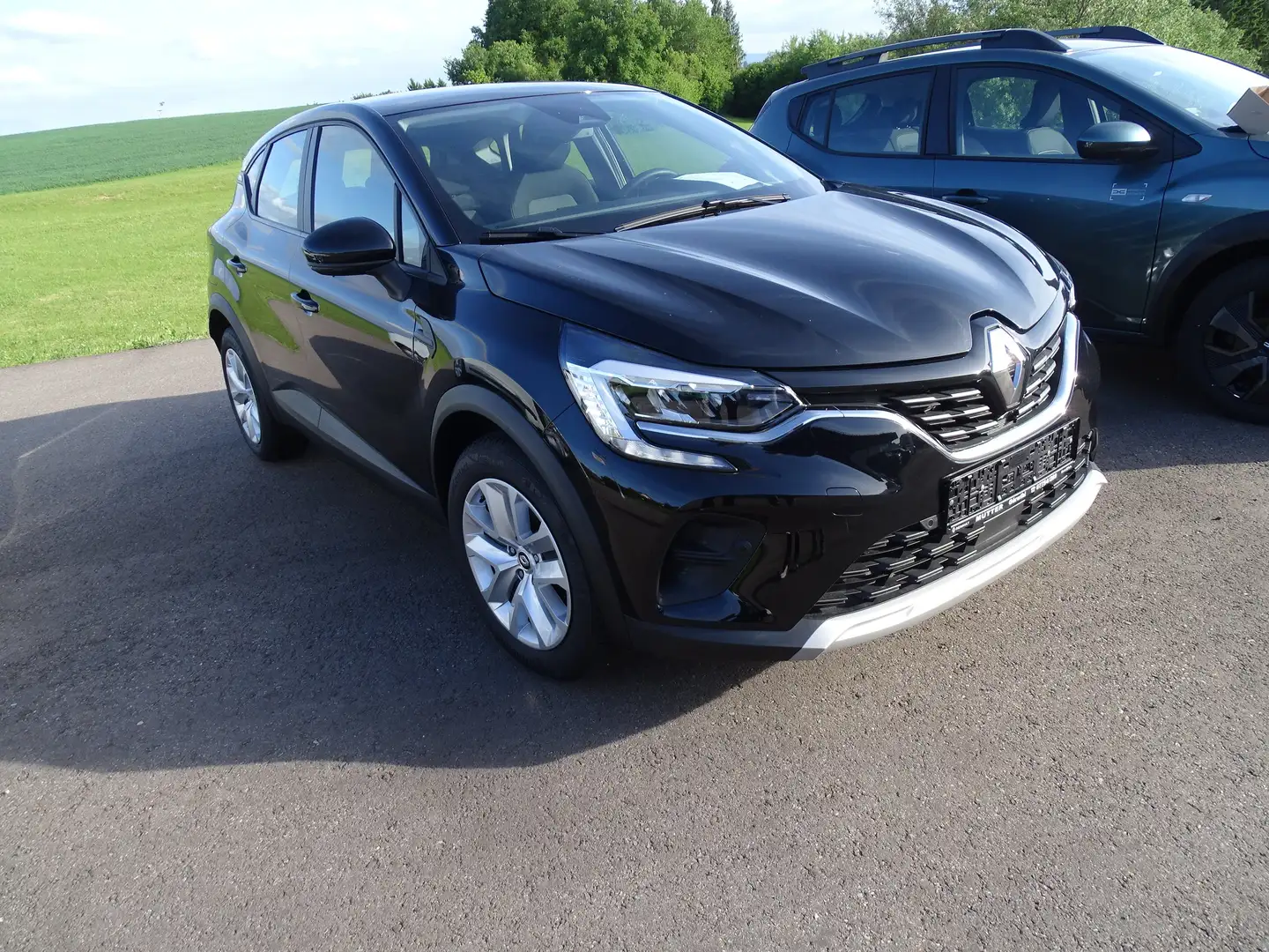 Renault Captur Evolution Zwart - 2