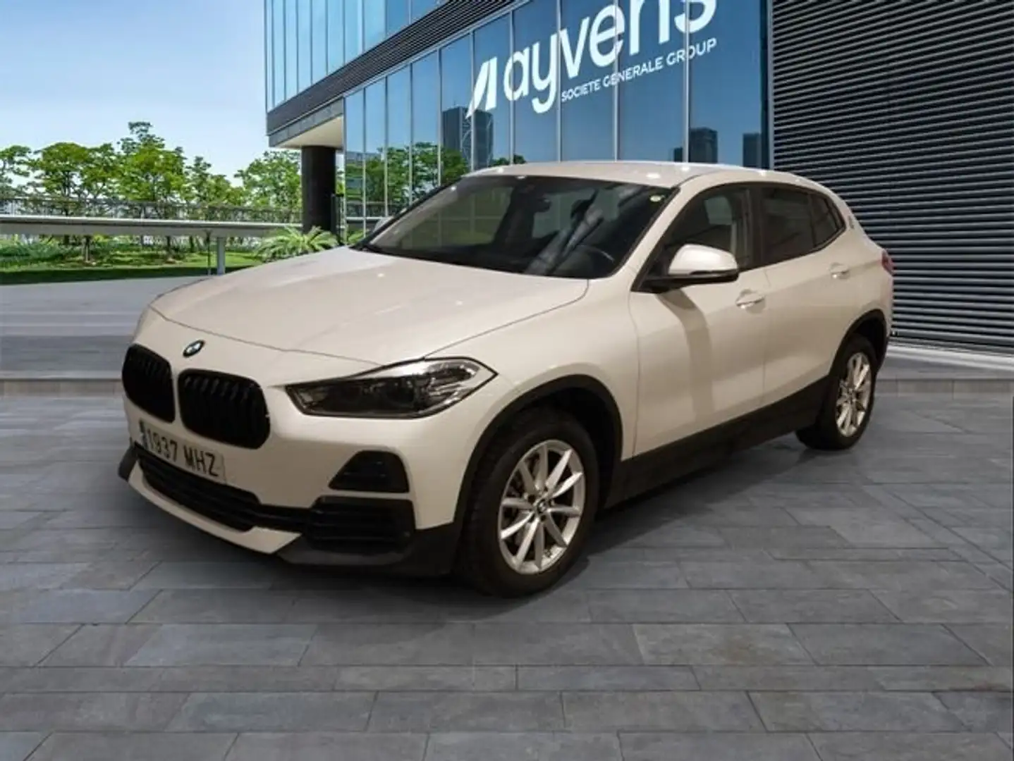 BMW X2 sDrive 18dA Blanco - 1
