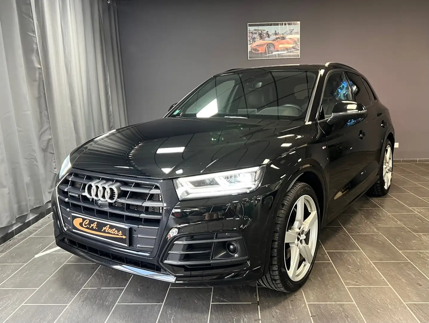 Audi Q5 55 TFSI E 367CH S LINE QUATTRO S TRONIC 7 EURO6D-T - 1