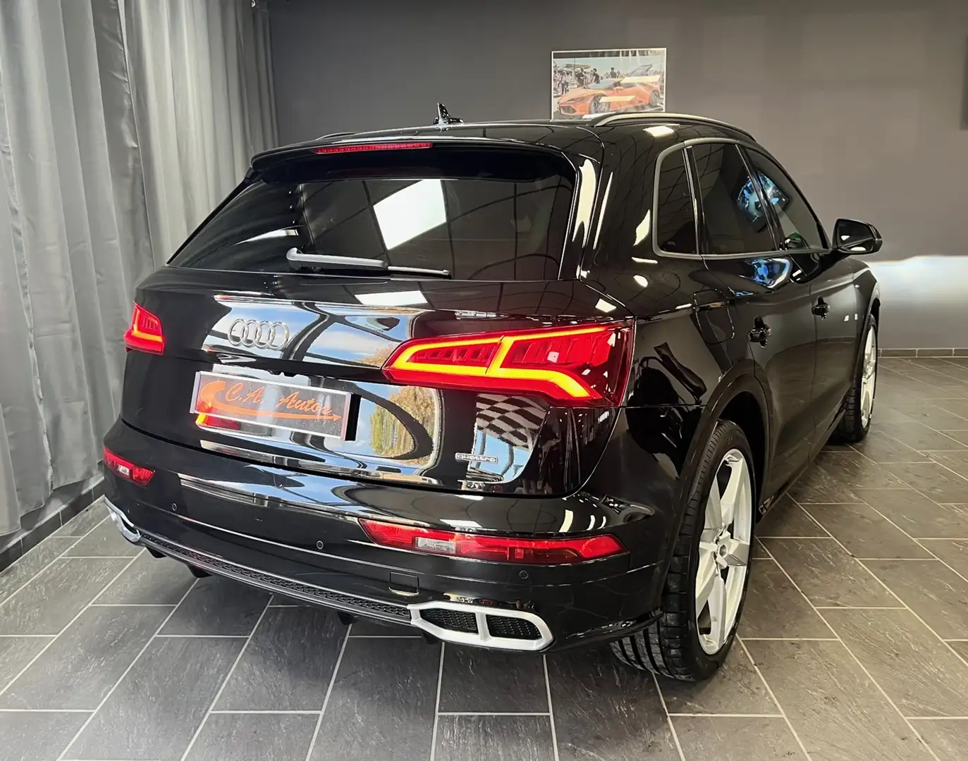 Audi Q5 55 TFSI E 367CH S LINE QUATTRO S TRONIC 7 EURO6D-T - 2