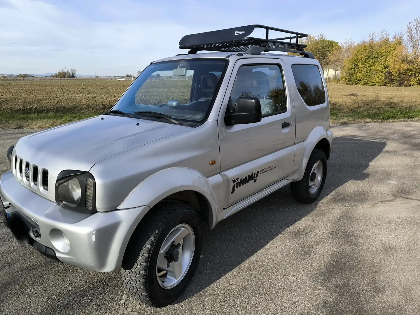 Suzuki Jimny 1.3 16v JLX 4wd - 1