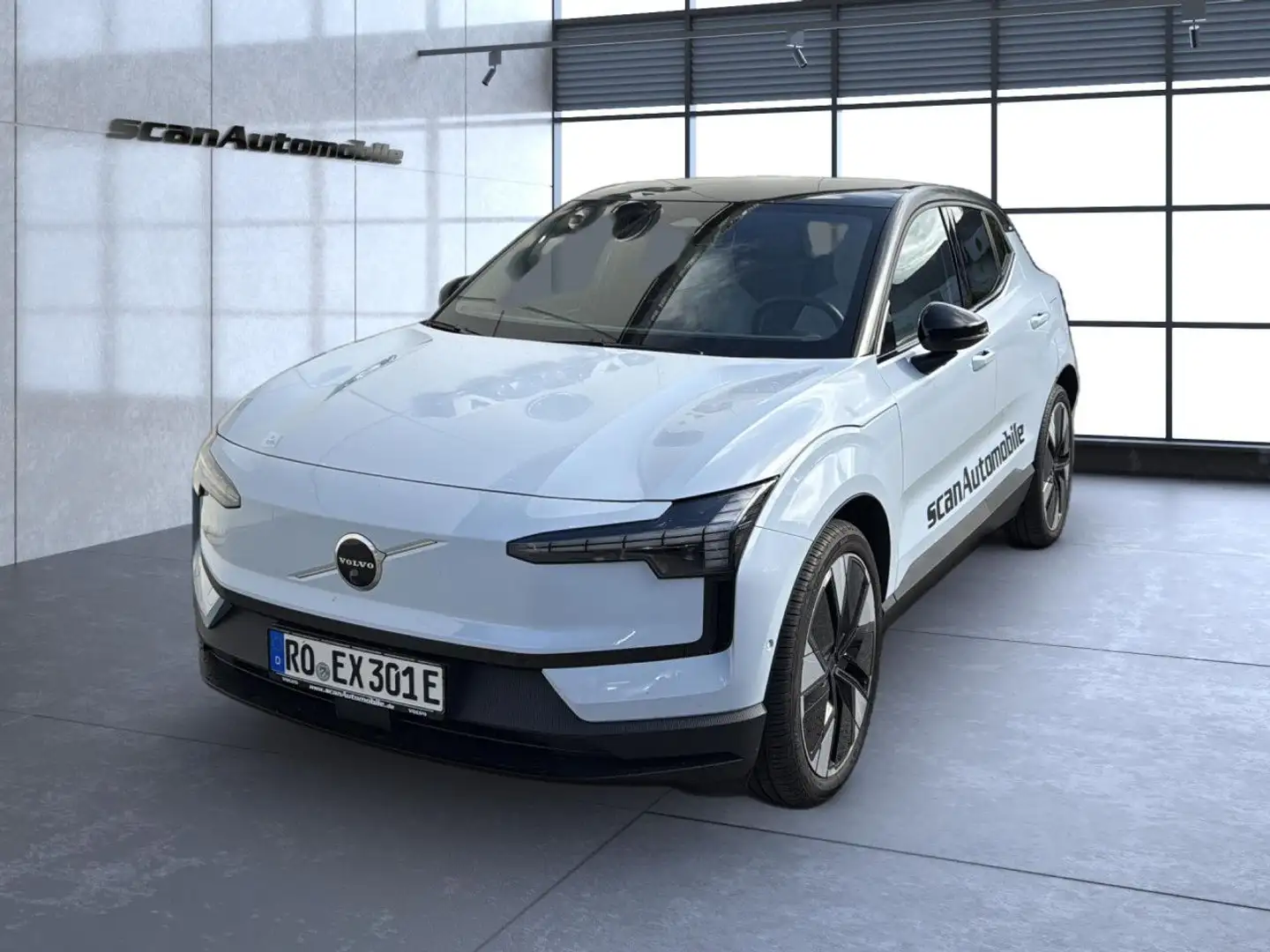 Volvo EX30 Ultra AWD Performance Pure Electric Bluetooth Modrá - 2