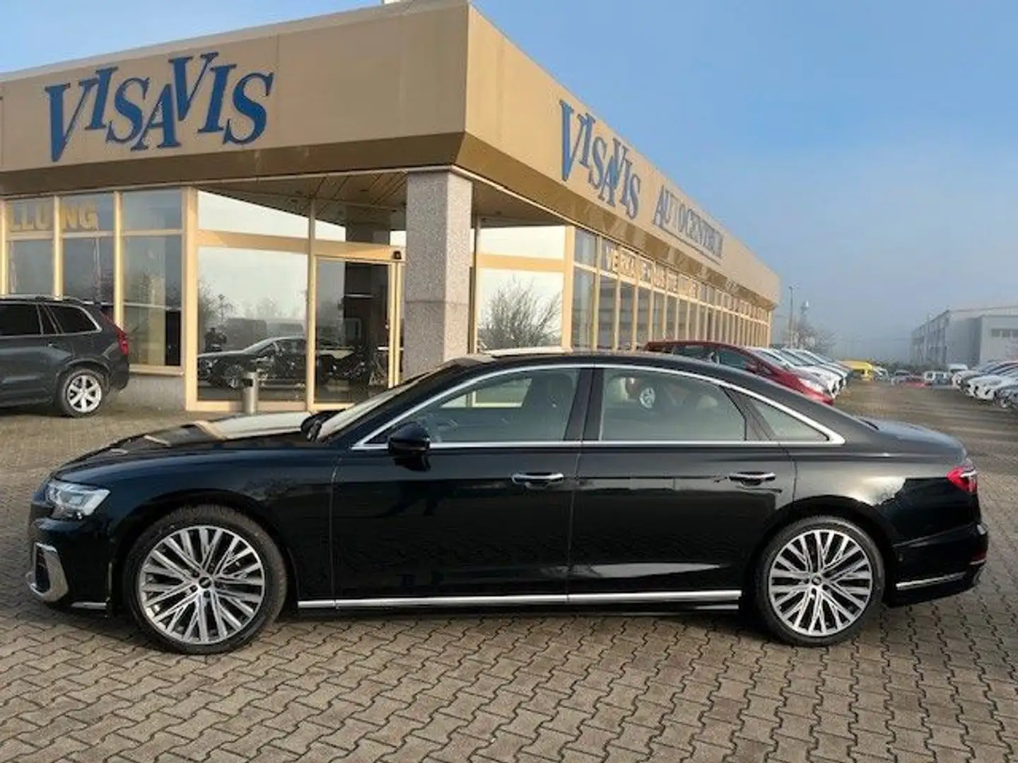 Audi A8 50 TDI quattro 20-Zoll Remote 4-Zonen-Klima Noir - 2
