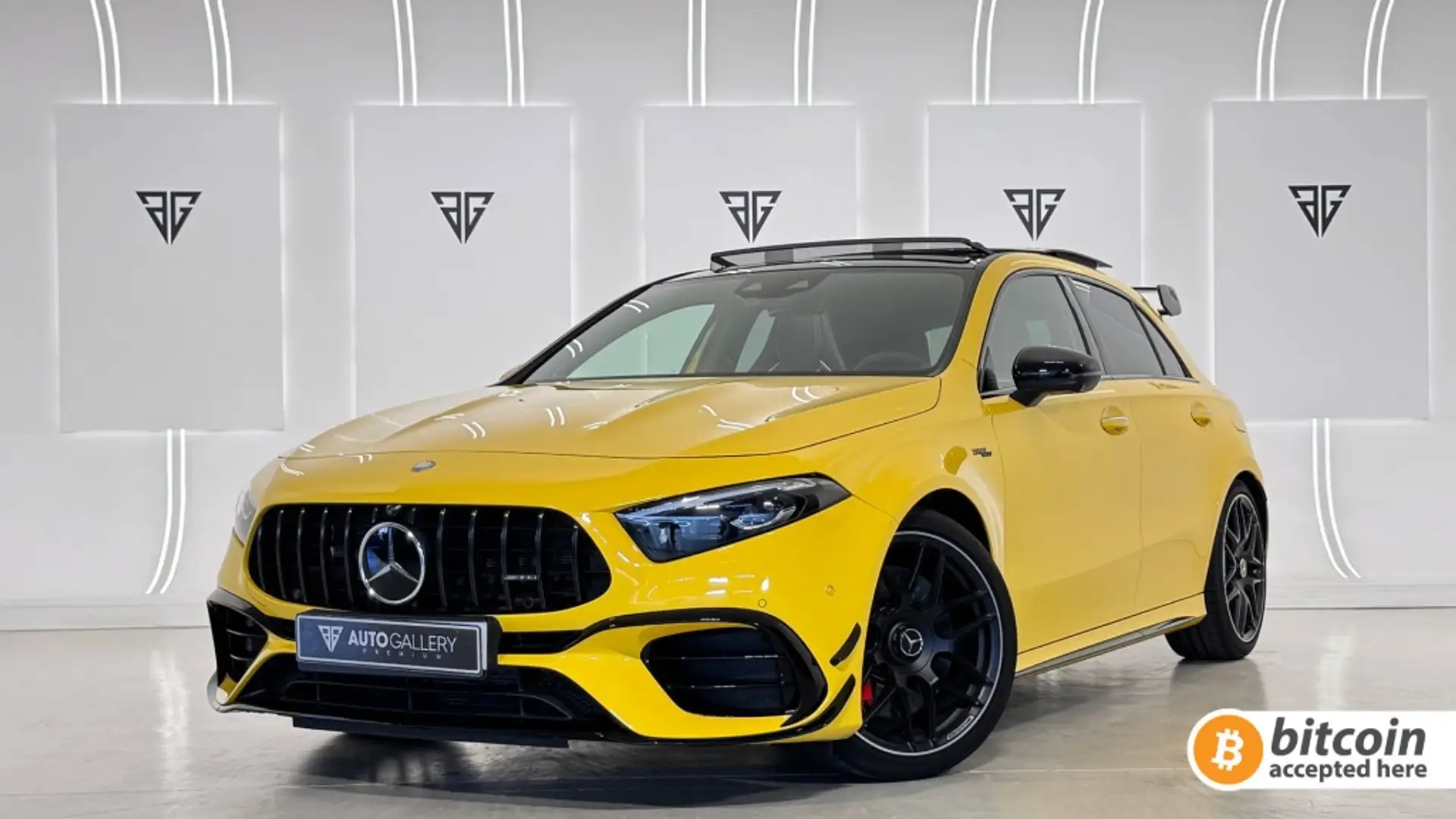 Mercedes-Benz A 45 AMG S 4Matic+ 8G-DCT Jaune - 1
