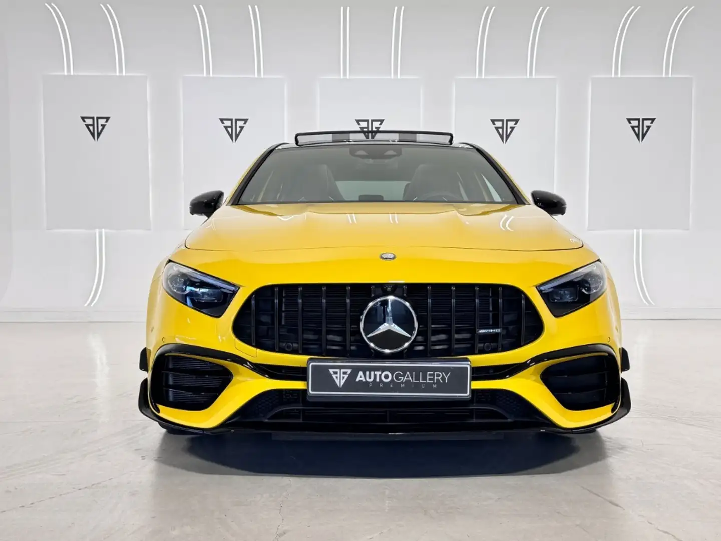 Mercedes-Benz A 45 AMG S 4Matic+ 8G-DCT Jaune - 2