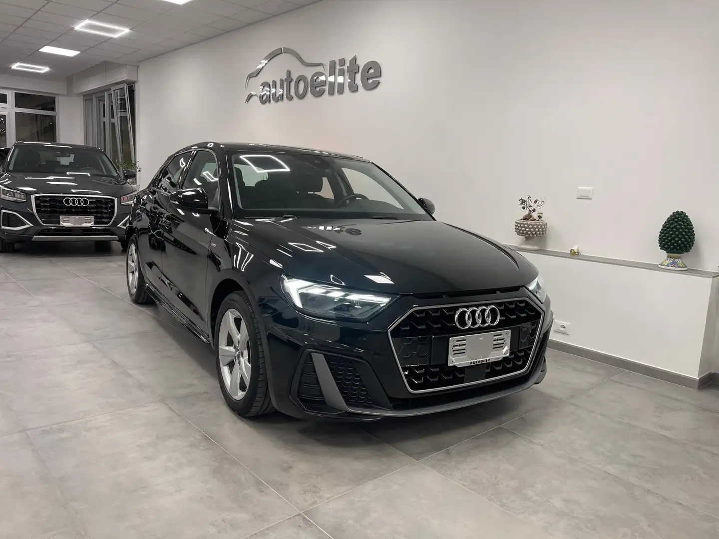 Audi A1 Sportback 25TFSI SLine Nero - 1