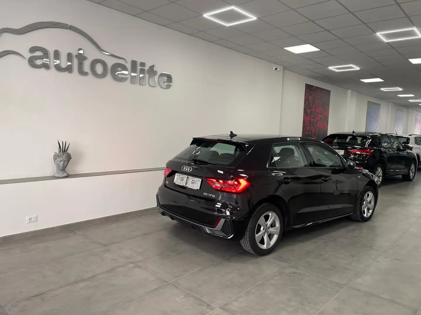 Audi A1 Sportback 25TFSI SLine Nero - 2