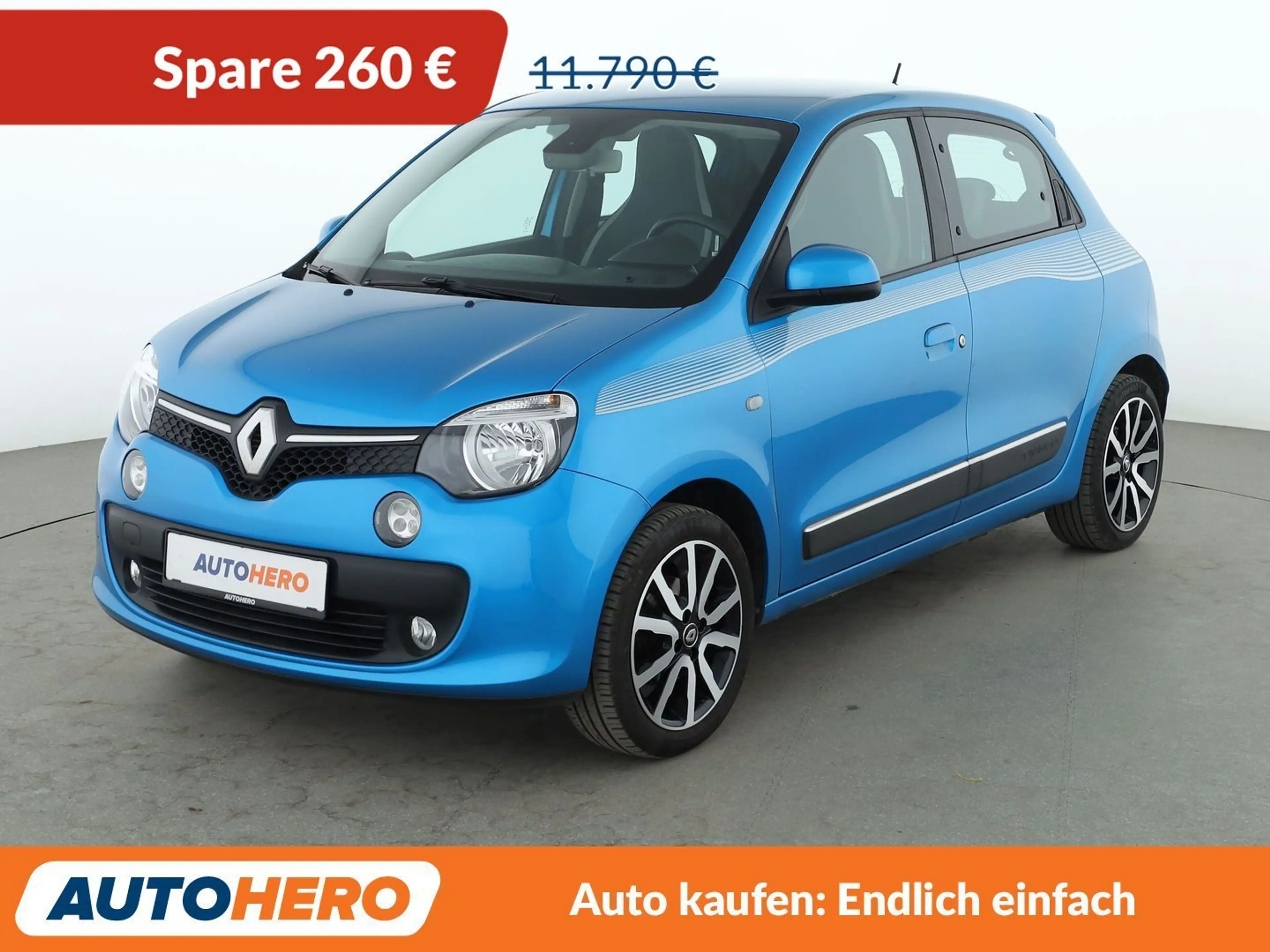 Renault Twingo 0.9 Energy Intens Aut.*NAVI*CAM*PDC*SHZ*KLIMA*