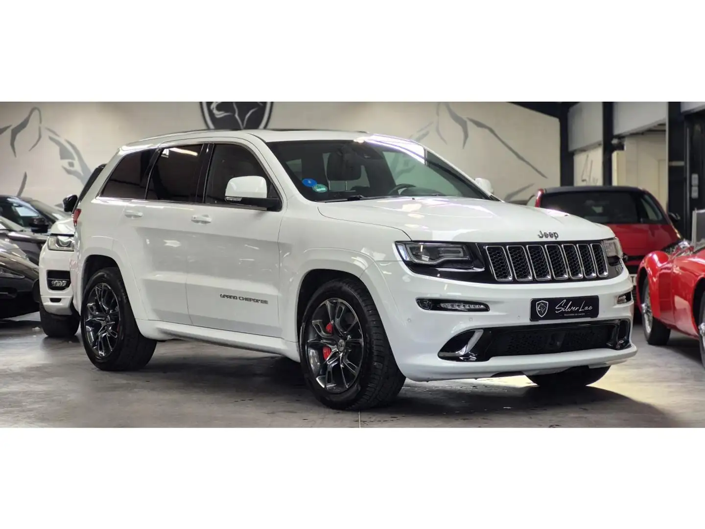 Jeep Grand Cherokee SRT8 6.4 V8 HEMI 468 BVA PHASE 2 / HISTORIQUE DISP Blanco - 1