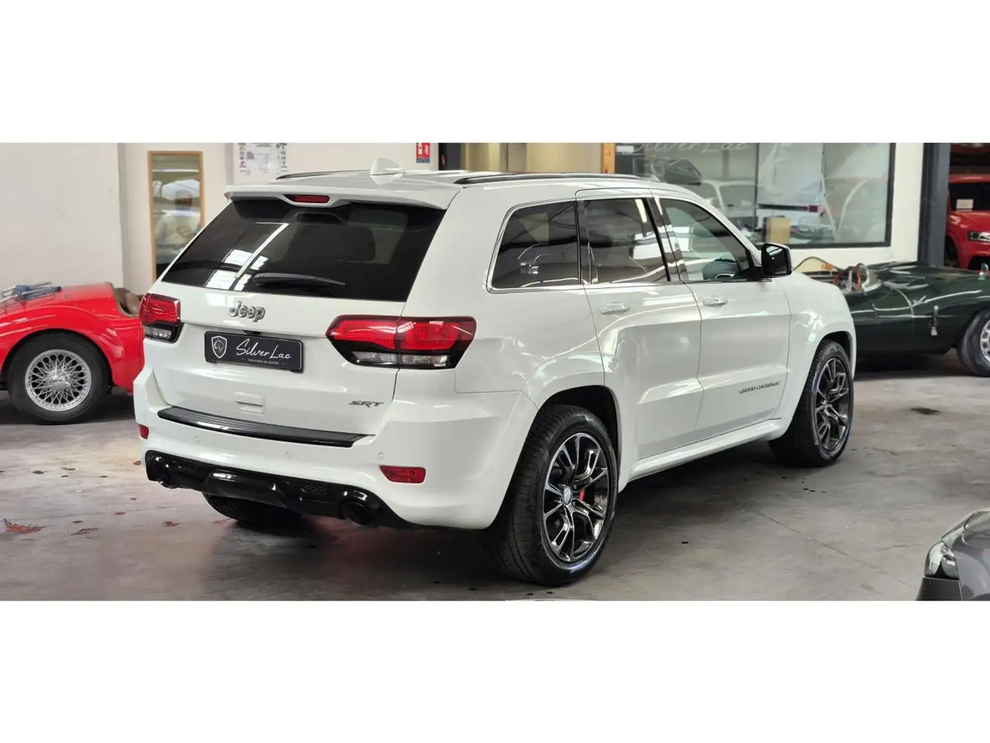 Jeep Grand Cherokee SRT8 6.4 V8 HEMI 468 BVA PHASE 2 / HISTORIQUE DISP Blanco - 2
