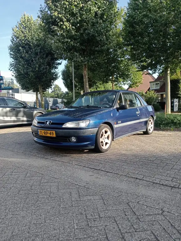 Peugeot 306 1997 из Европы — купить под ключ
