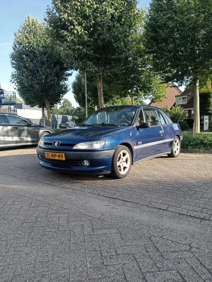 Peugeot 306 Cabriolet 2.0, foto 1