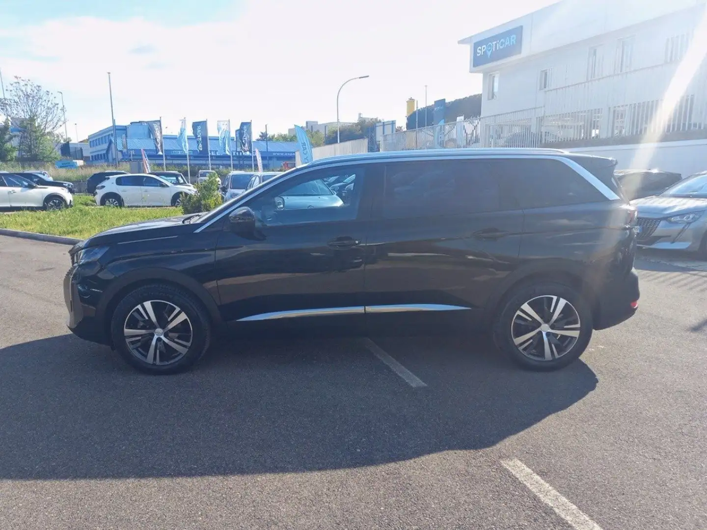 Peugeot 5008 BlueHDi 130 Allure Pack EAT8 S/S aut. Nero - 2