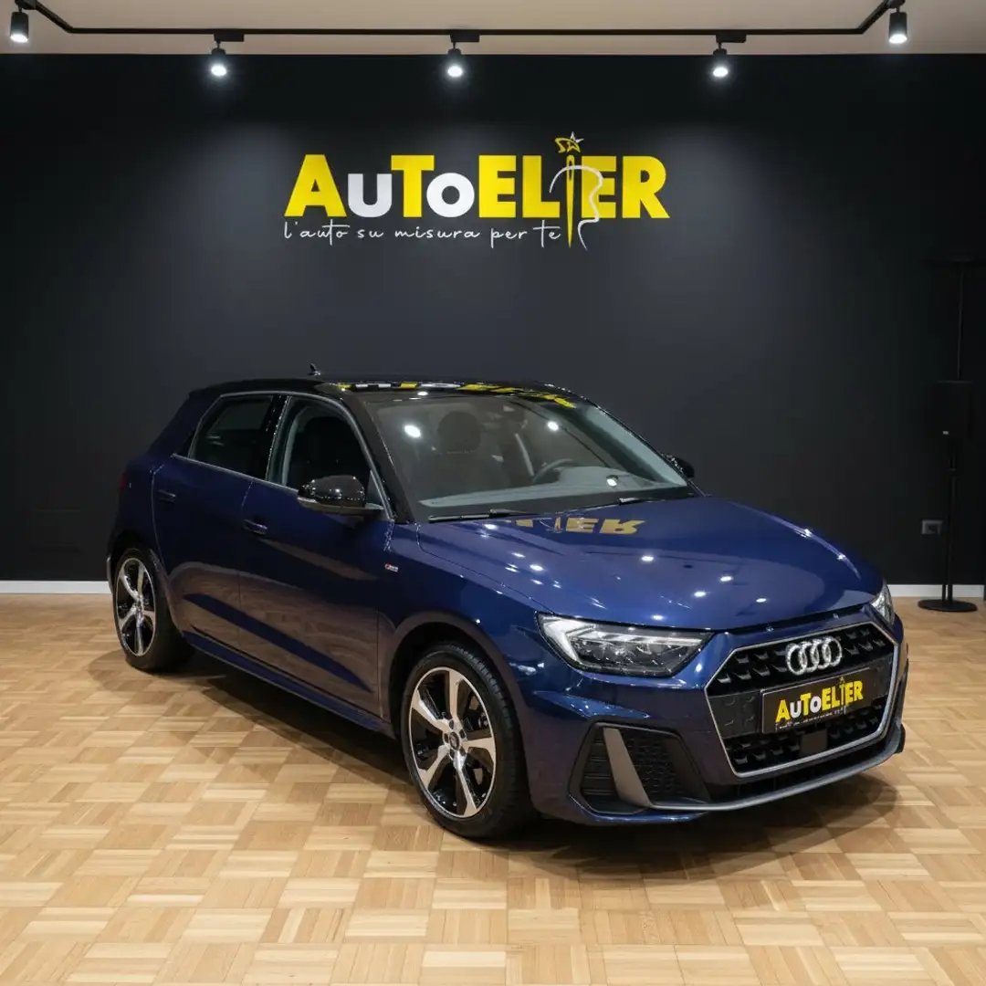 Audi A1 A1 Sportback 30 1.0 tfsi S Line Edition 110cv Albastru - 2