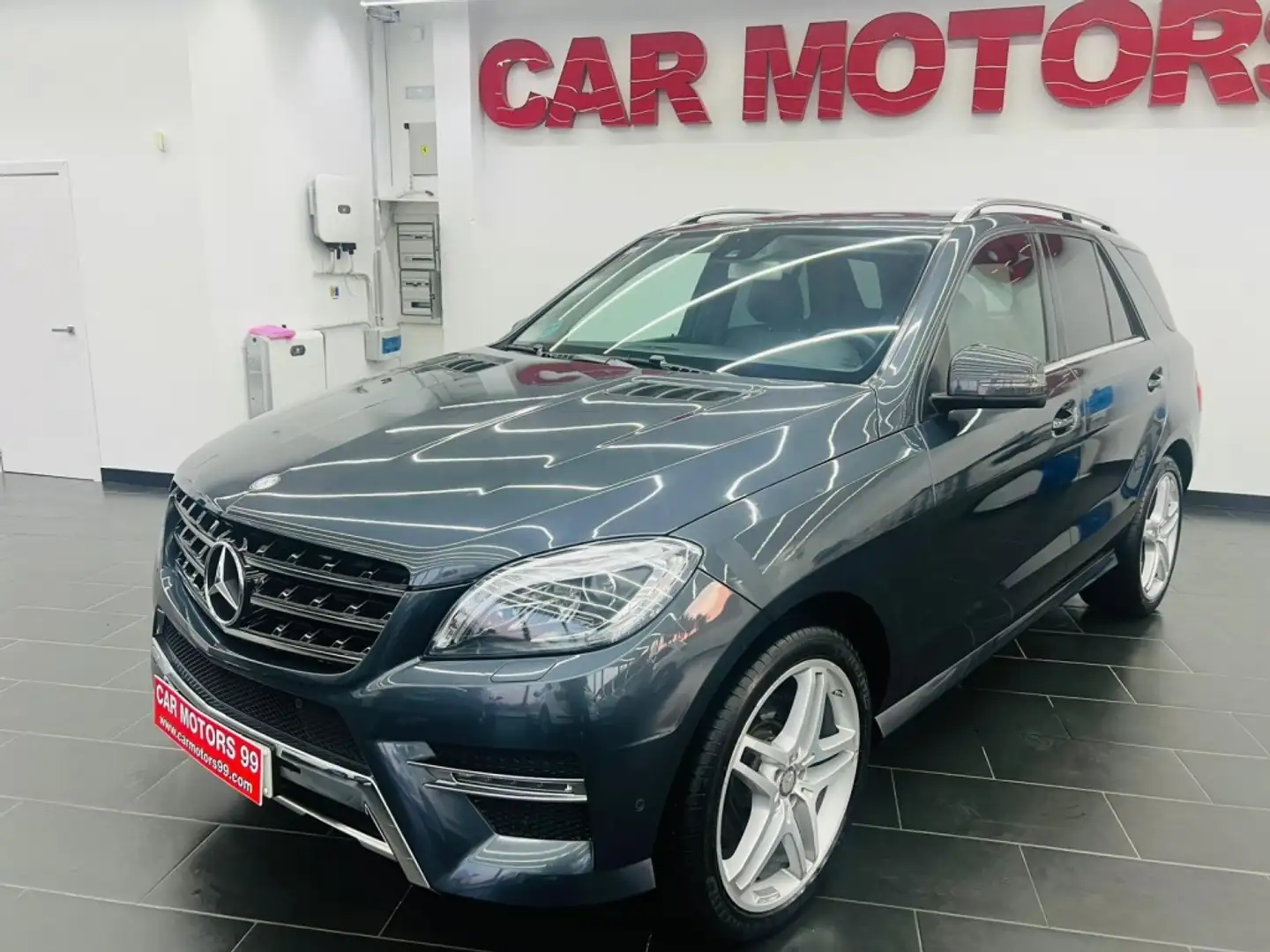 Mercedes-Benz ML 350 350BlueTec 4M 7G Plus Grau - 1