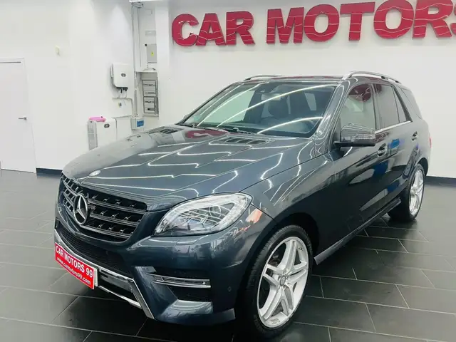 Mercedes-Benz ML 350 350BlueTec 4M 7G Plus