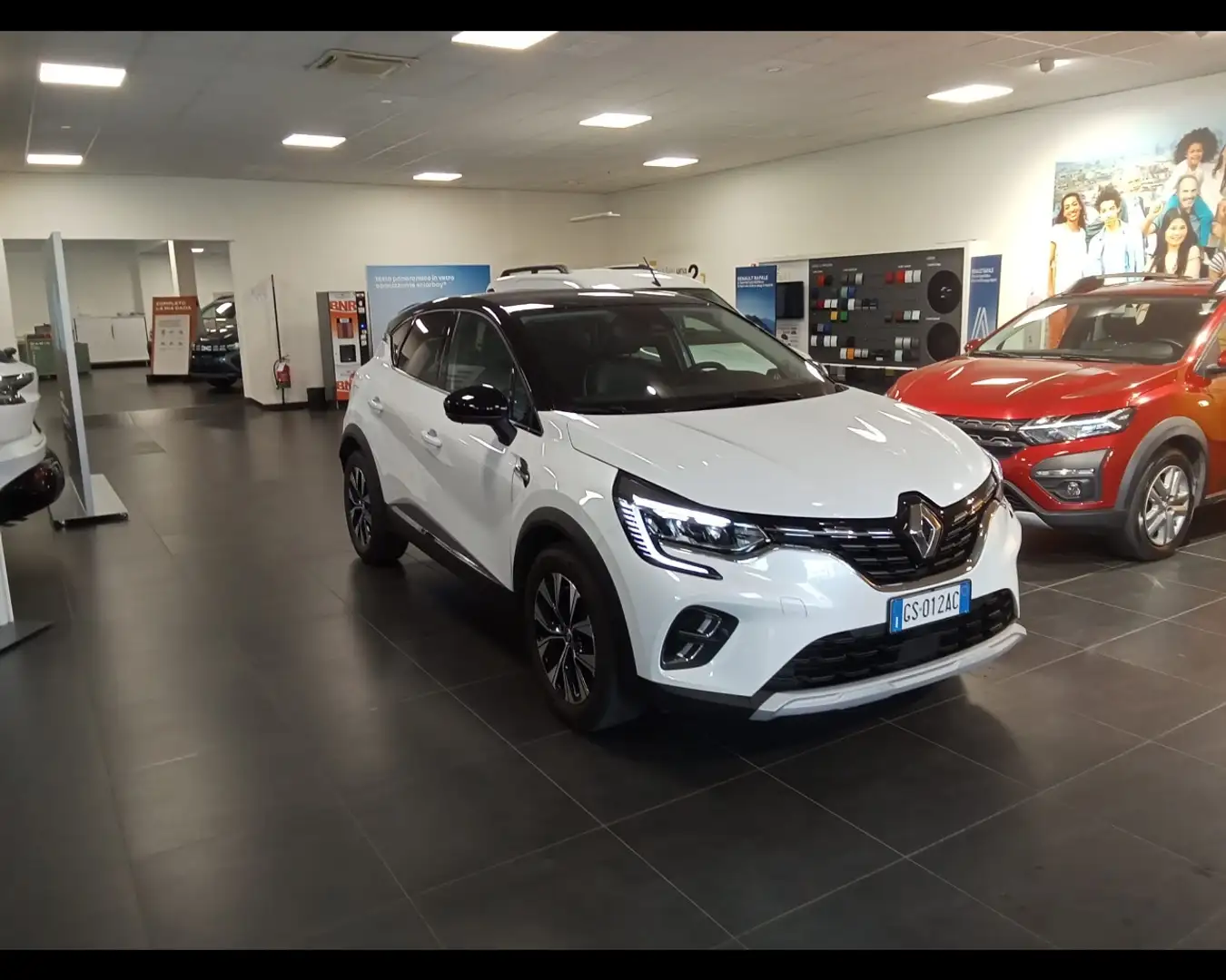 Renault Captur 1.0 TCE TECHNO GPL 100CV Bianco - 1