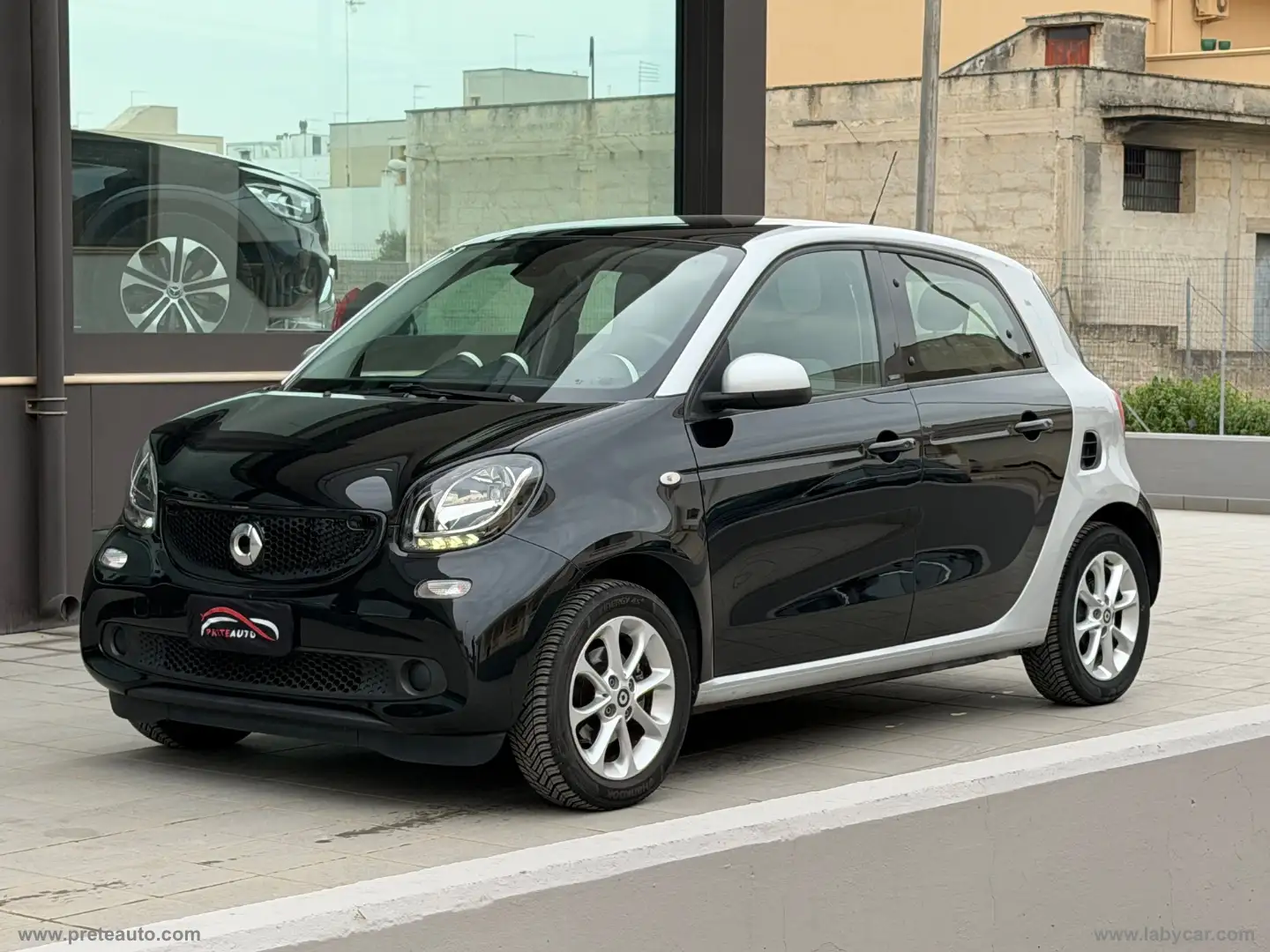 smart forFour 70 1.0 Youngster Noir - 1
