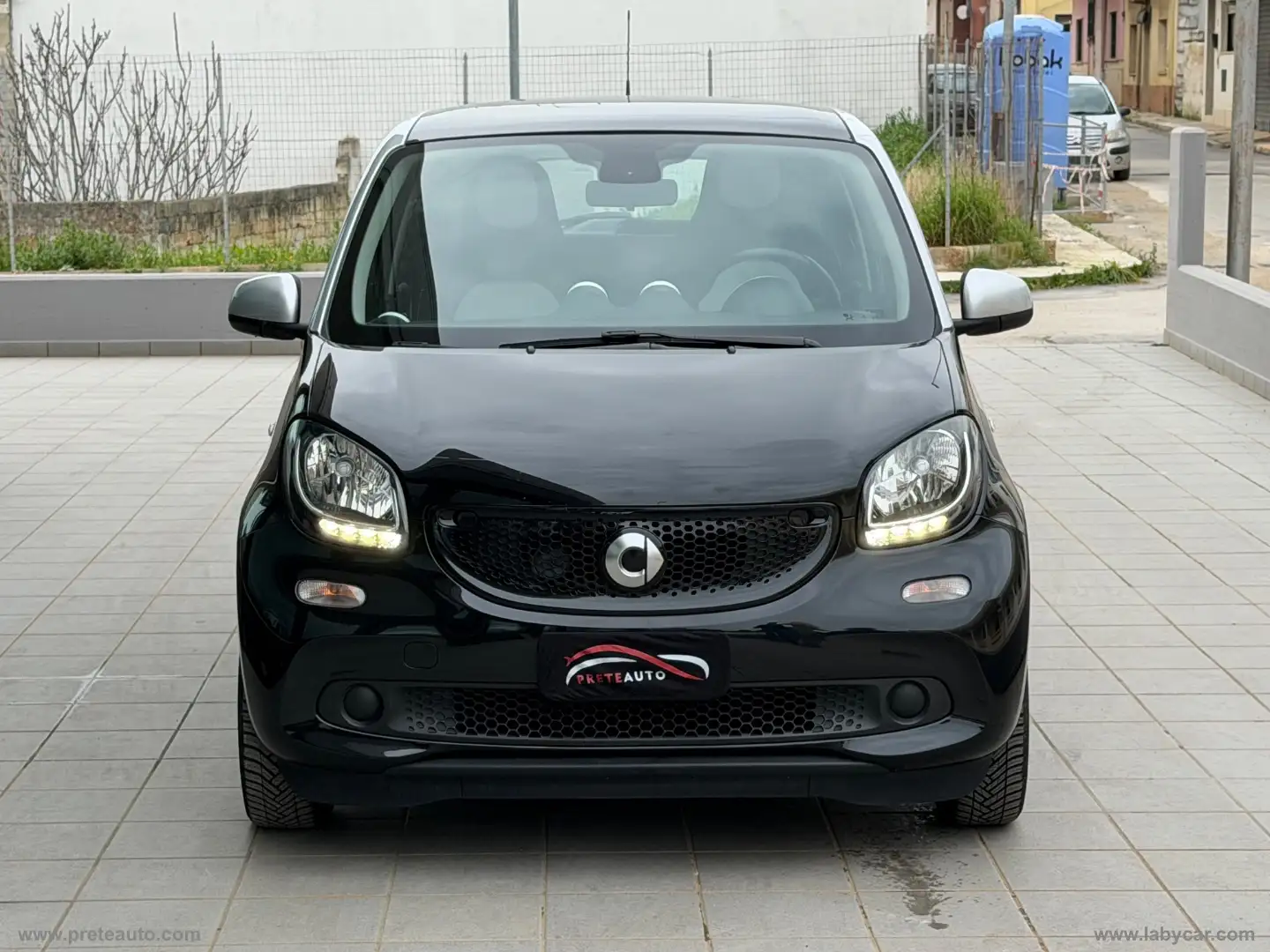 smart forFour 70 1.0 Youngster Noir - 2