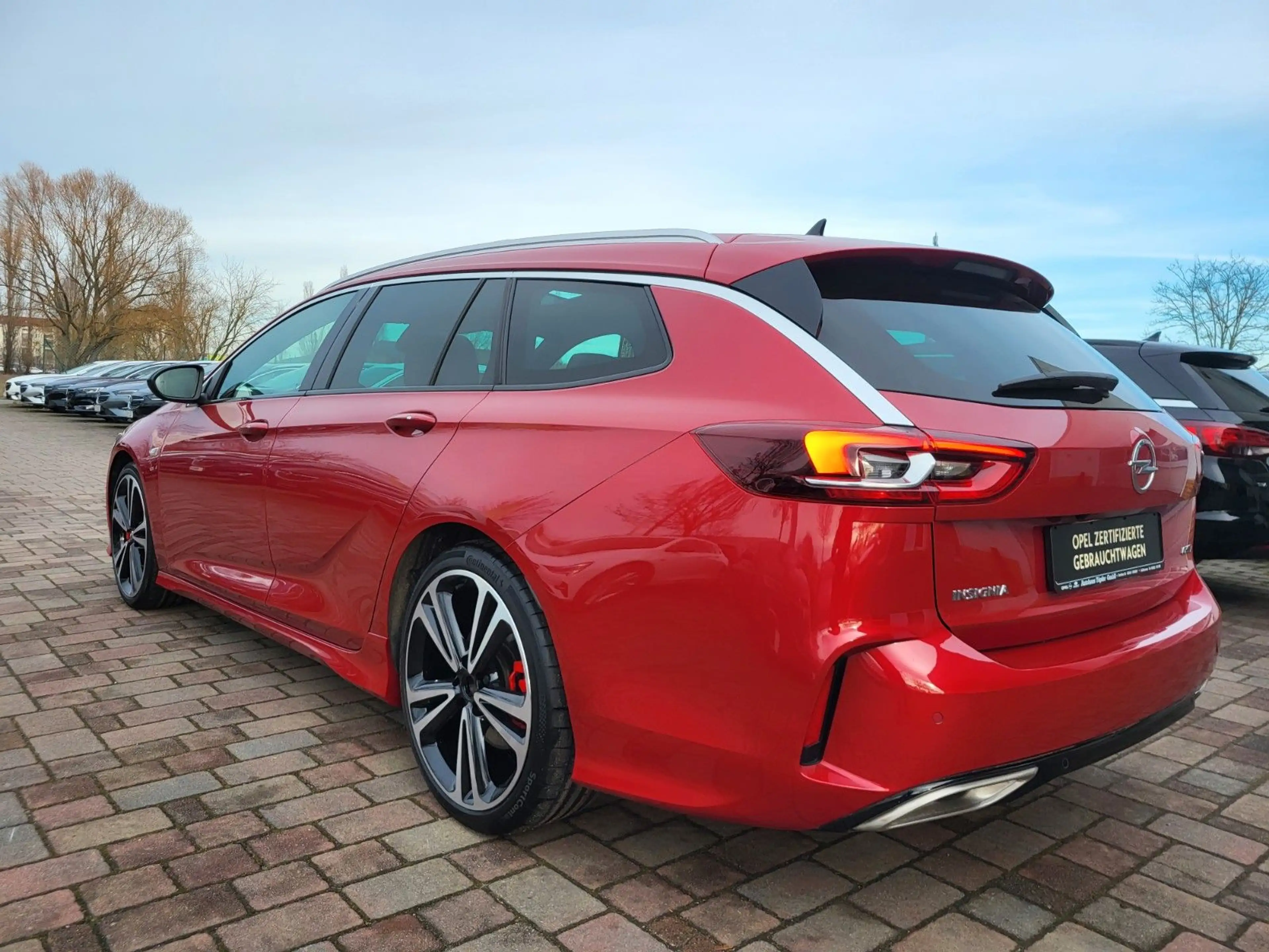 Opel Insignia B ST Premium GSi 4x4 mit Panorama-Dach — photo 2