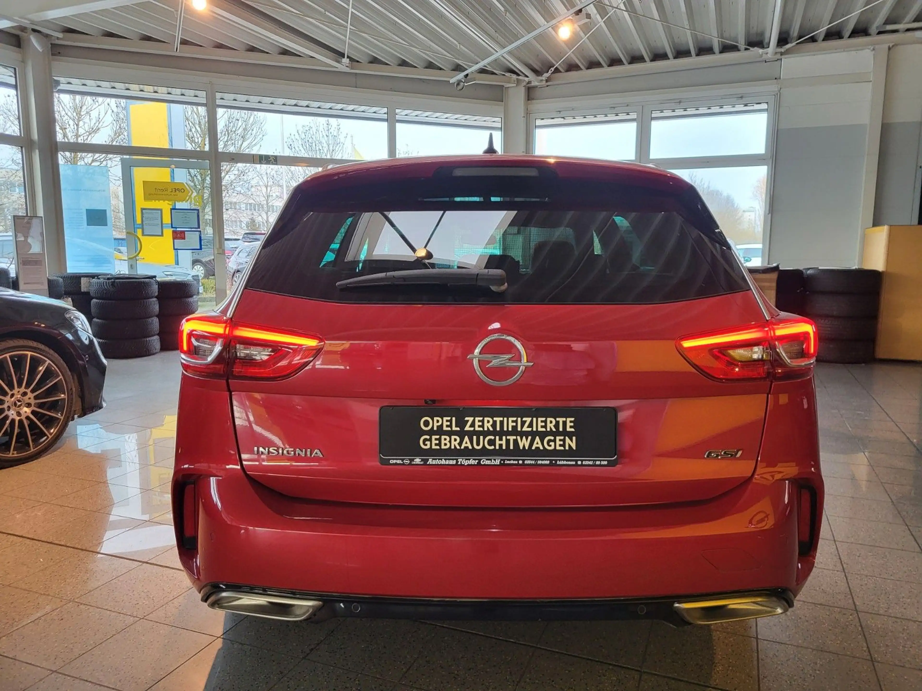 Opel Insignia B ST Premium GSi 4x4 mit Panorama-Dach — photo 7