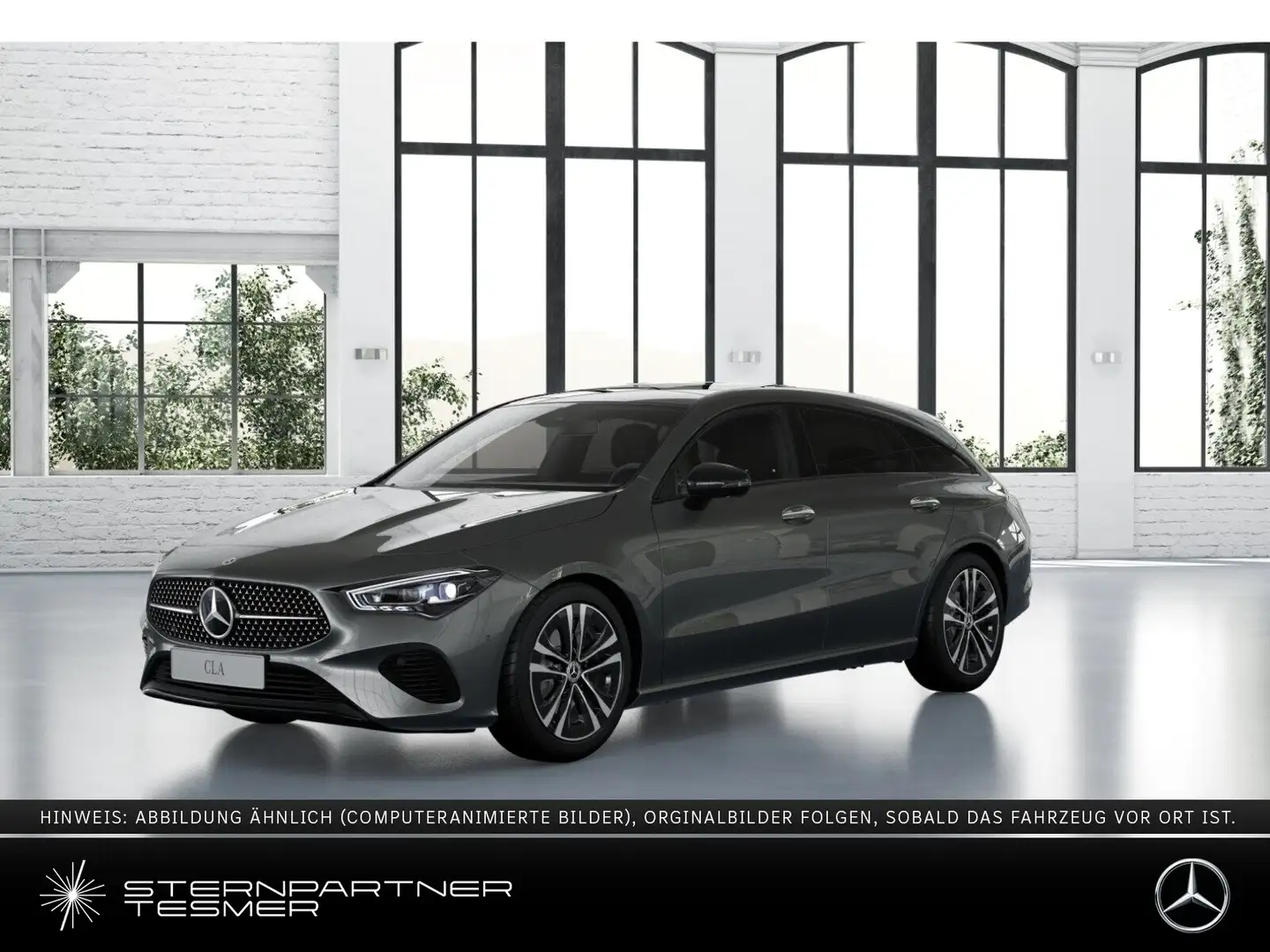 Mercedes-Benz CLA 200 Shooting Brake #PANO #NIGHT #MULTIBEAM Gris - 2