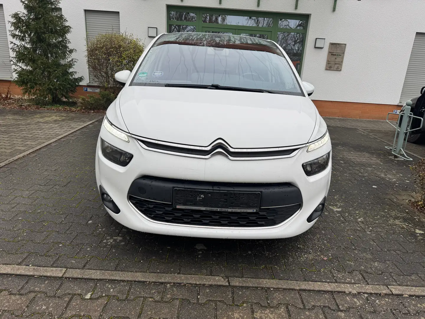 Citroen C4 Picasso C4 Picasso VTi 120 Intensive Weiß - 1