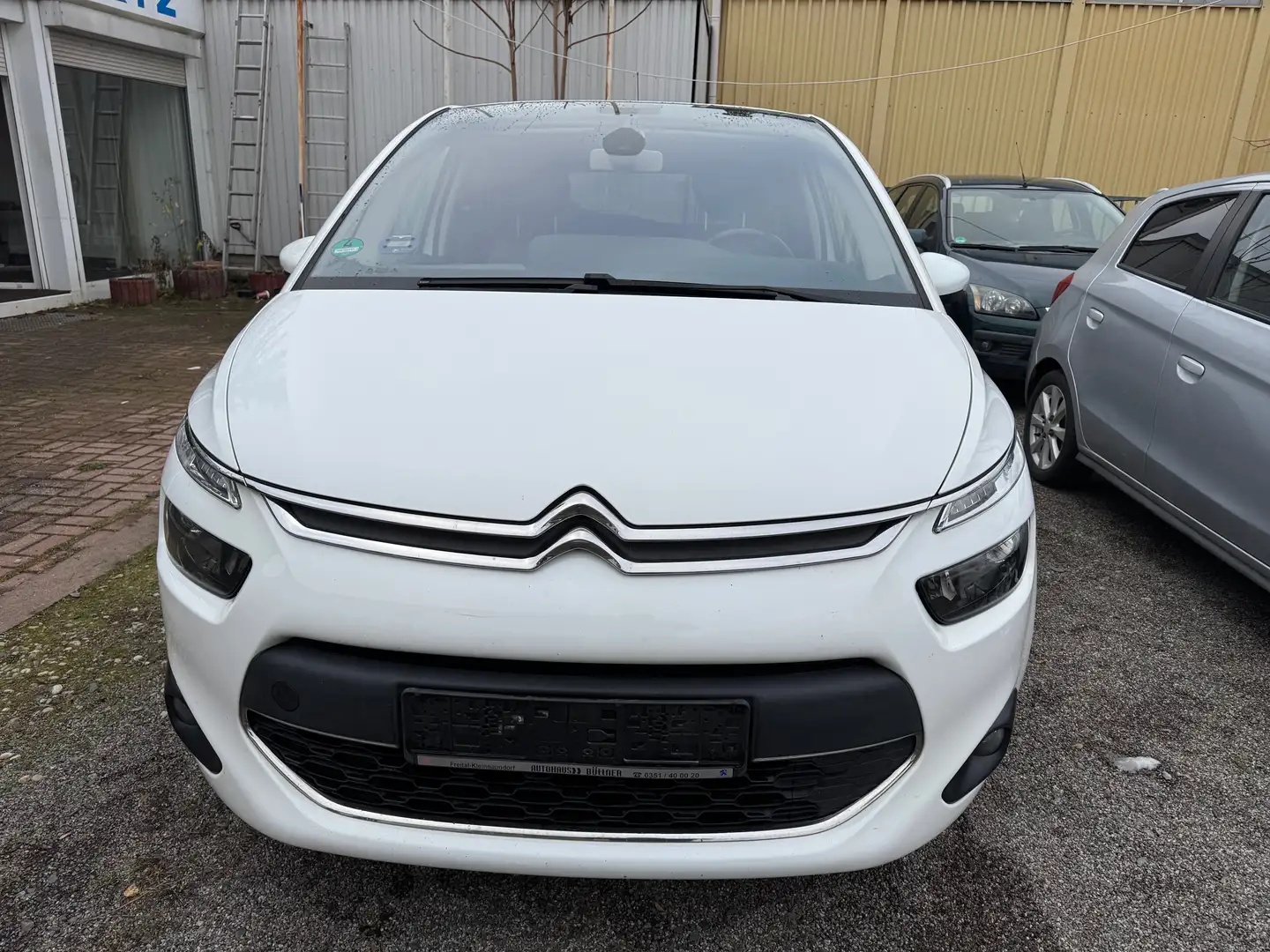 Citroen C4 Picasso C4 Picasso VTi 120 Intensive Weiß - 1
