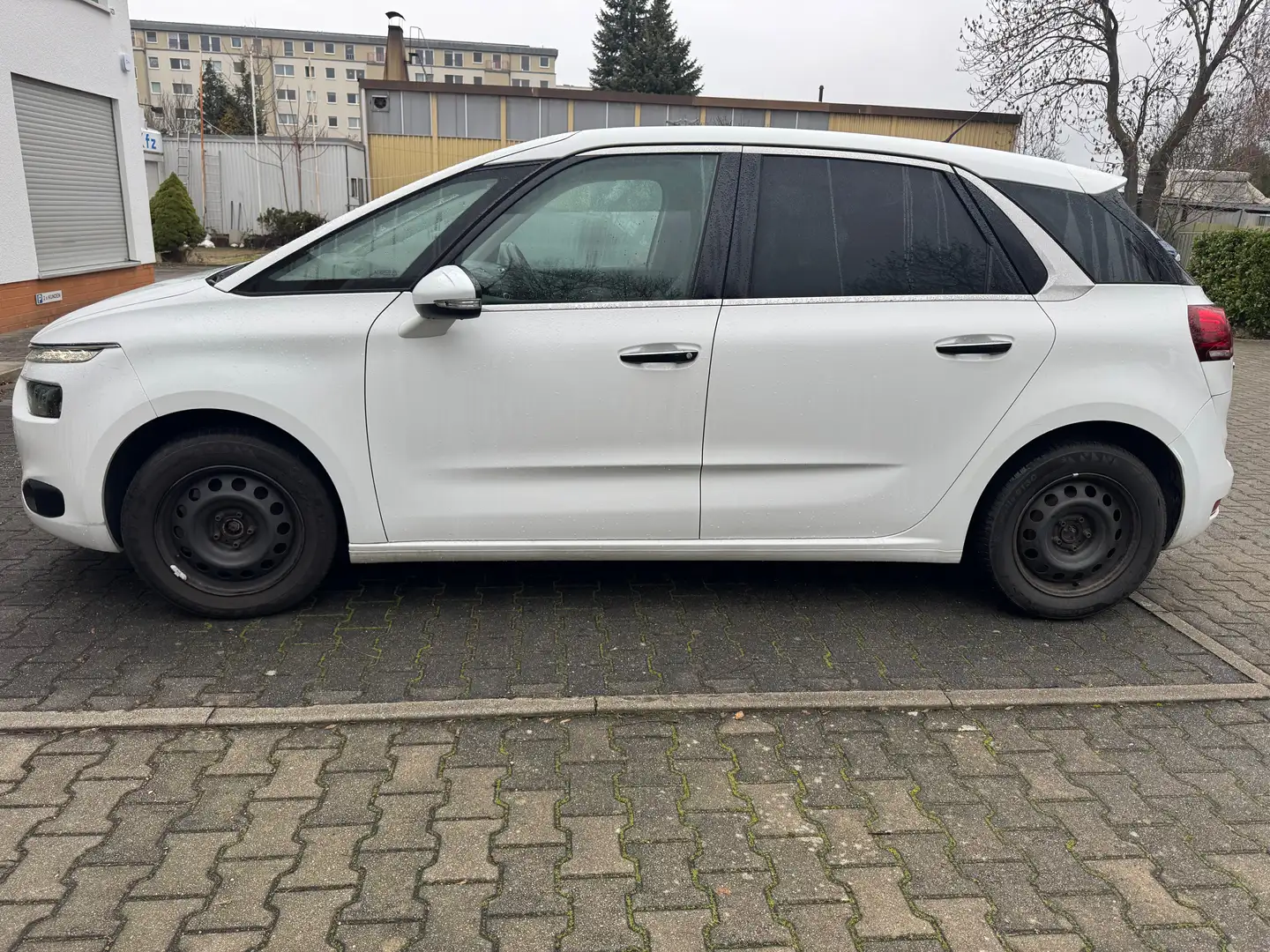 Citroen C4 Picasso C4 Picasso VTi 120 Intensive Weiß - 2