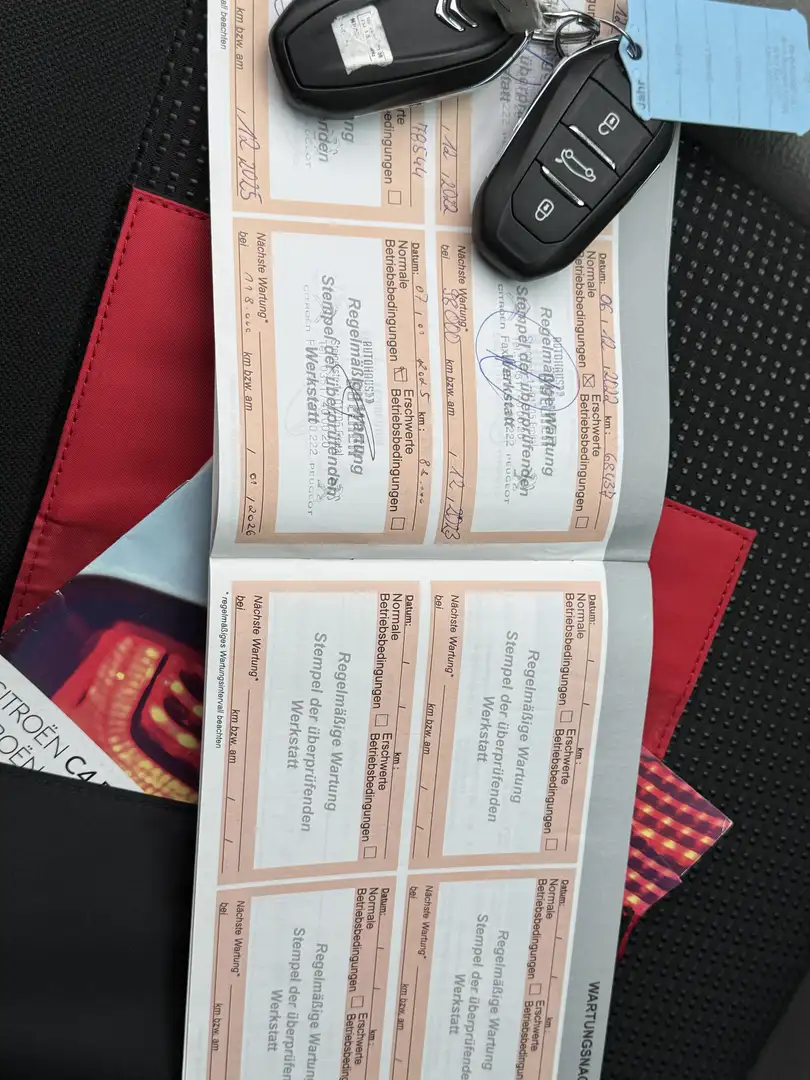 Citroen C4 Picasso C4 Picasso VTi 120 Intensive Weiß - 2