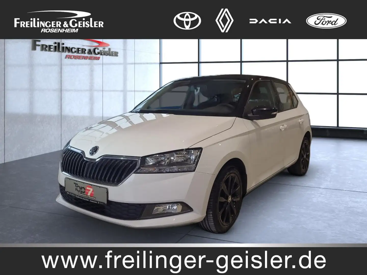 Skoda Fabia Ambition Bluetooth Klima Einparkhilfe Blanco - 1