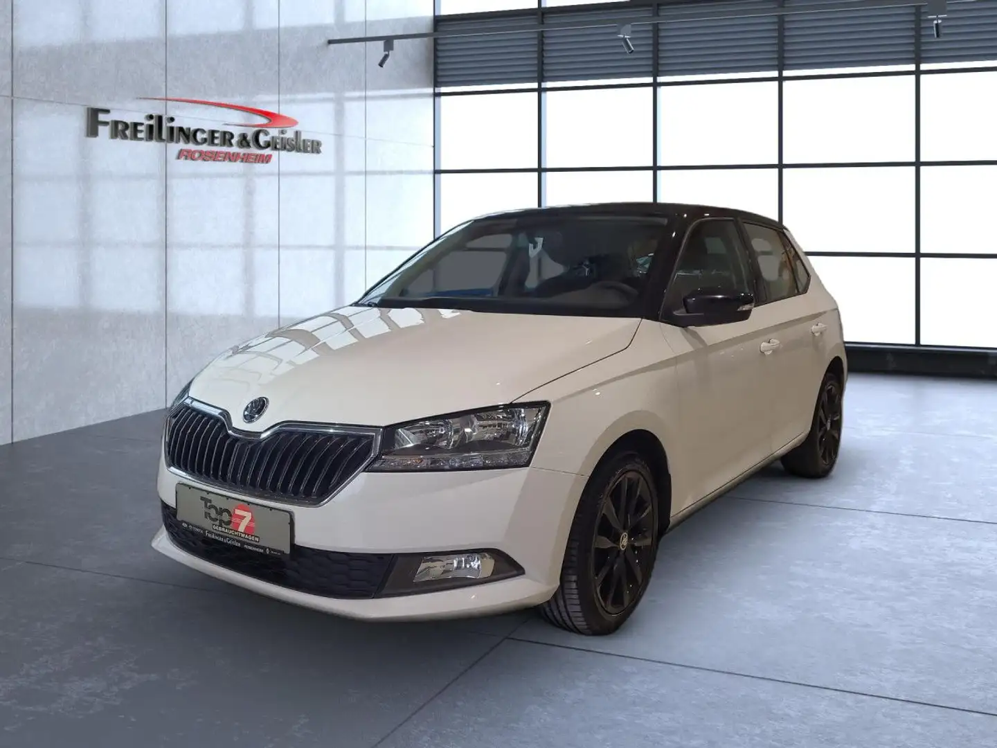 Skoda Fabia Ambition Bluetooth Klima Einparkhilfe Blanco - 2