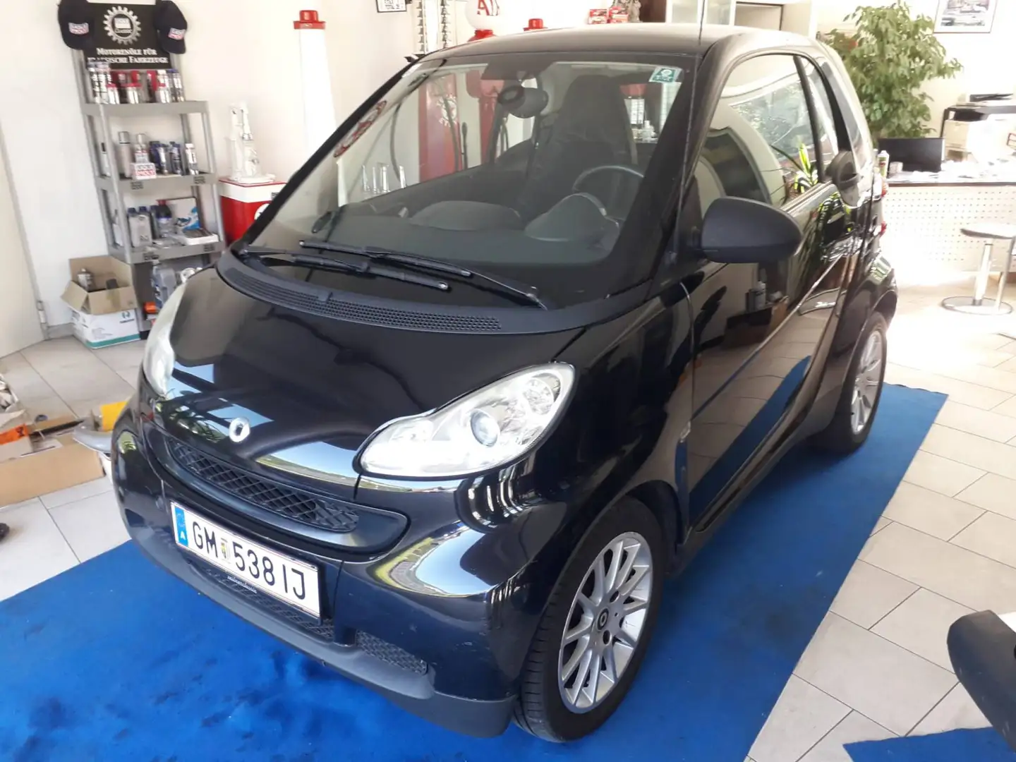 smart 0,8 CDI Zwart - 1