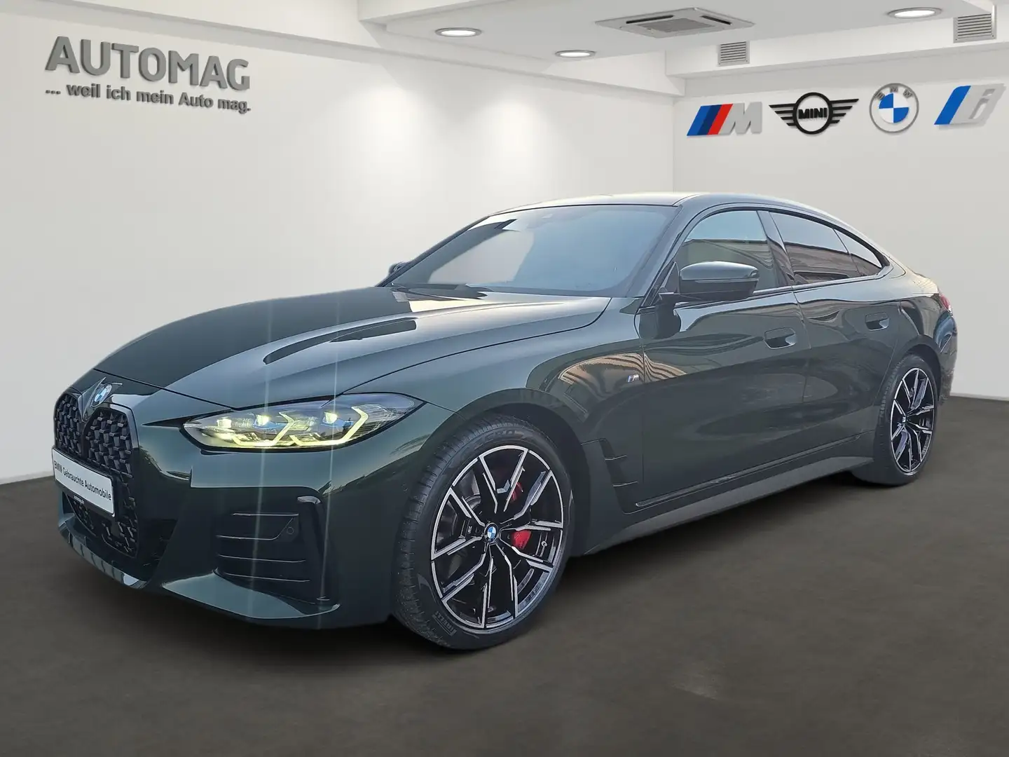 BMW 430 i M-Sport-Pro*Laser*Glasdach*Harman/Kardon*Driving Grün - 1