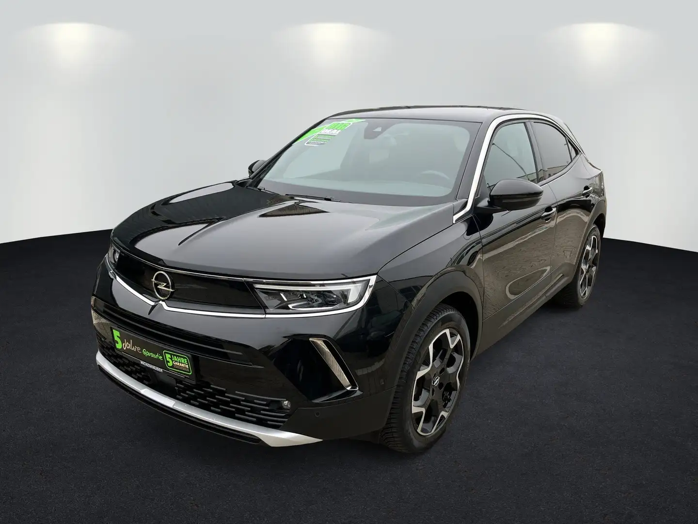 Opel Mokka 1.2 Turbo Ultimate ACC+LED+Navi+SHZ+Kamera Negro - 2