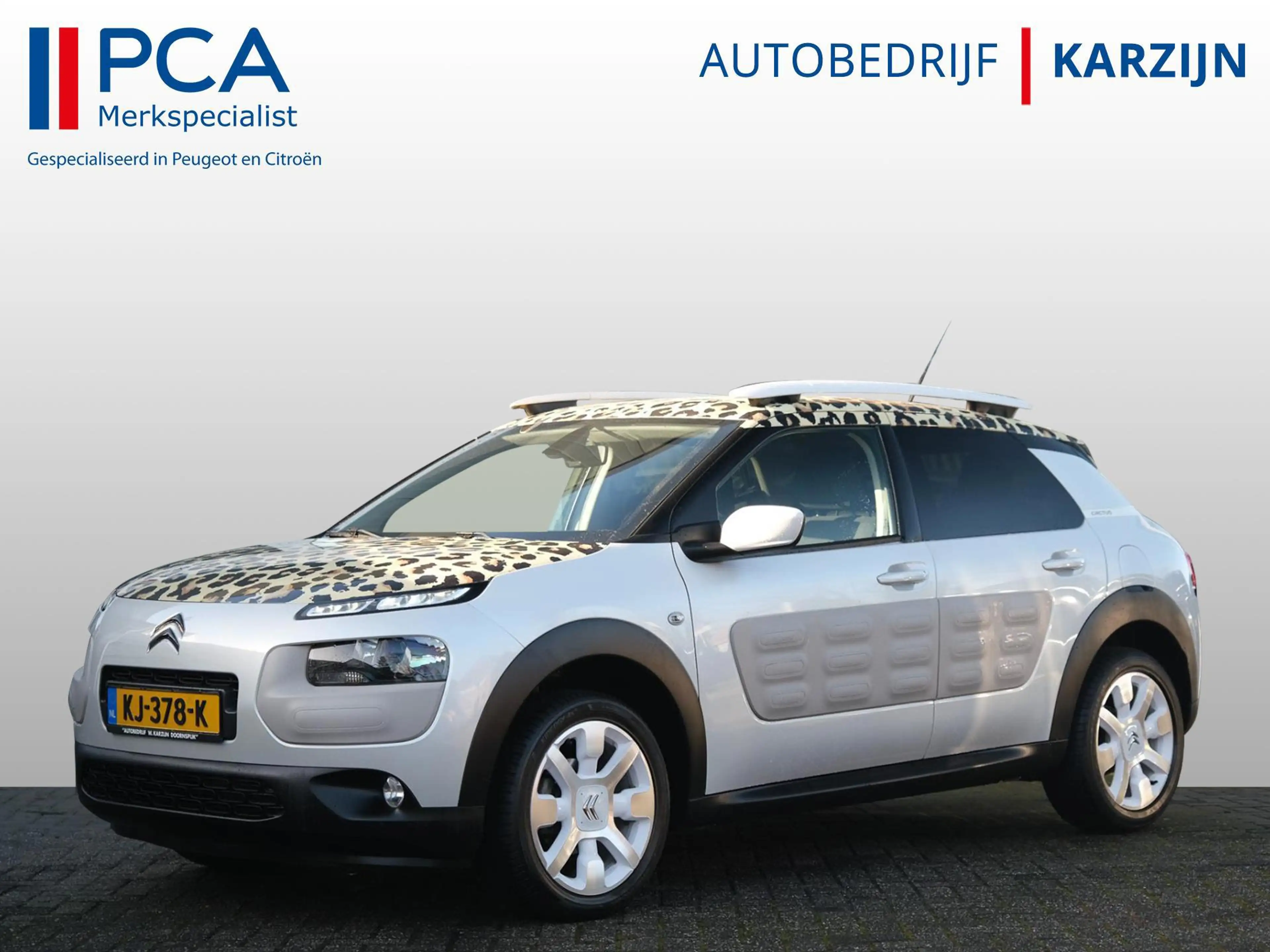 Citroen C4 Cactus 1.2 PureTech W