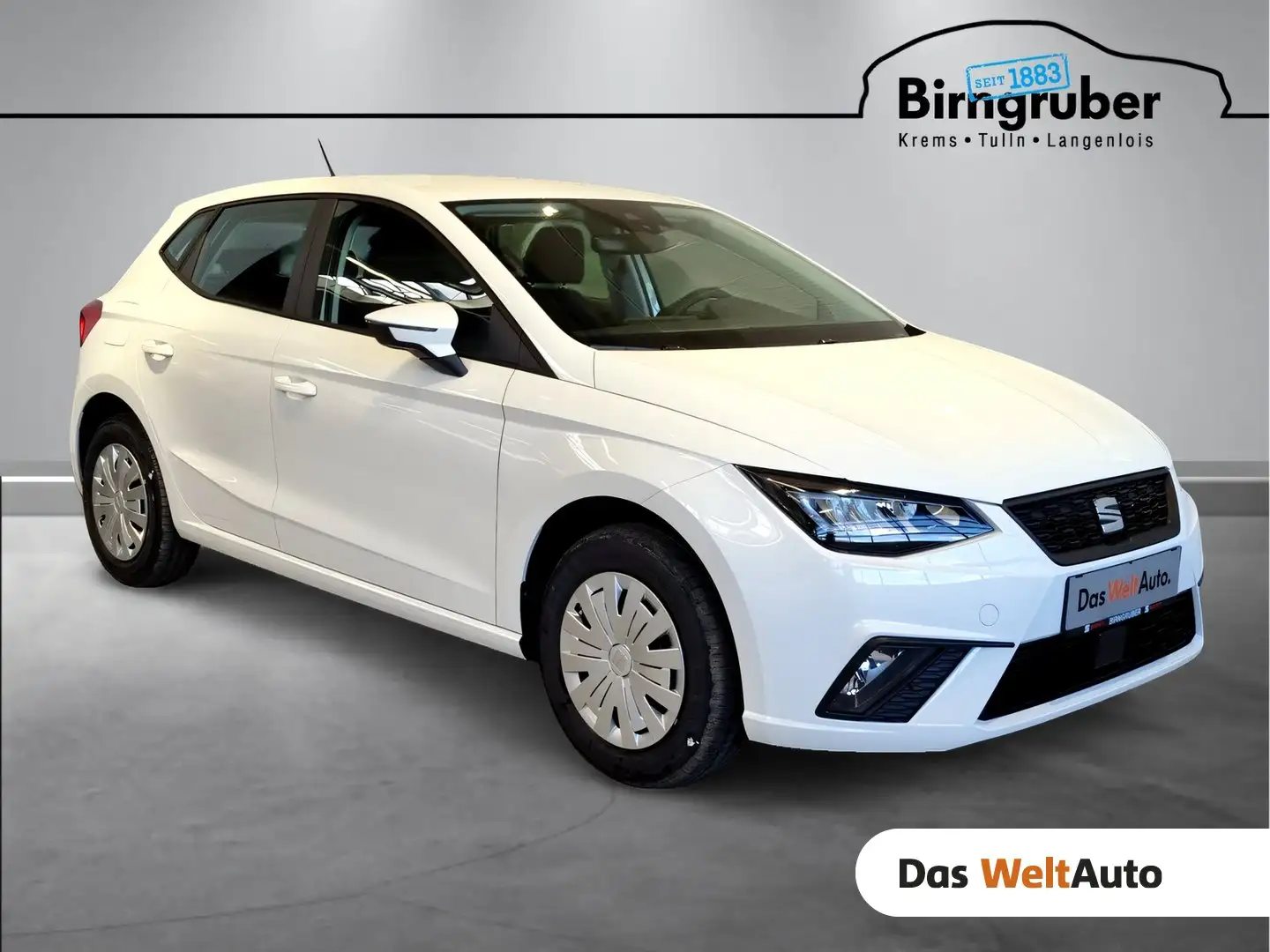 SEAT Ibiza Reference Edition 1.0 Weiß - 1