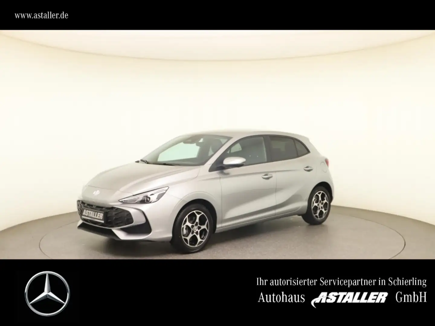 MG MG3 Hybrid+ Luxury Distro+Navi+360°+LED+DAB+Klim Argintiu - 1