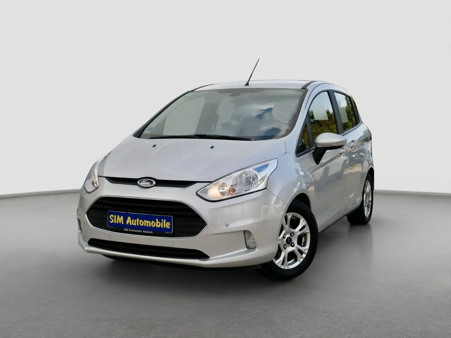 Ford B-Max B-MAX Sync Edition+SHZ+PDC Argent - 1
