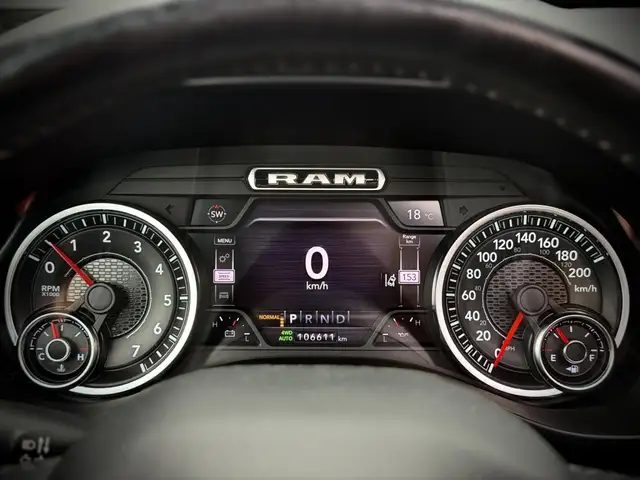 Dodge RAM Quad Cab Laramie Night LPG LKW Ansicht 21